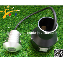 1W CREE Round LED Underground Light (JP82211)